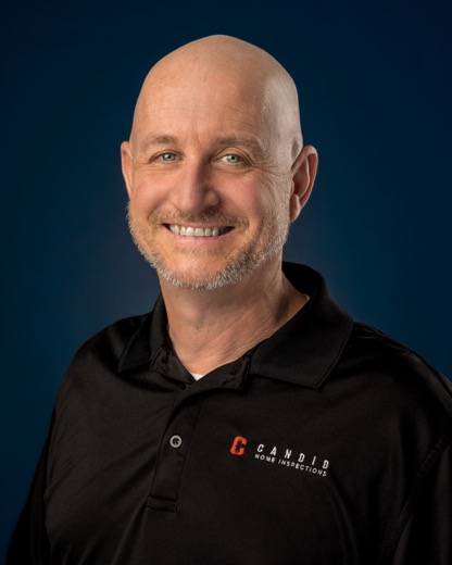Mike Raborn, Lead Inspector at Candid Home Inspections